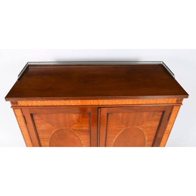 George III Revival Buffet, 1900s For Sale - Image 4 of 13