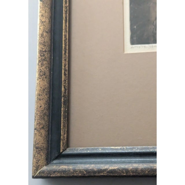 1965 Joseph Demarais "Mother and Child" Etching. Signed, "Artists Proof" Edition For Sale - Image 10 of 15