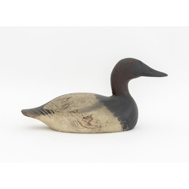 American Painted and Carved Wood Duck Decoys, 2 For Sale - Image 10 of 14