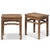 Wood Set of Chinese Elm Stools, 1920s For Sale - Image 7 of 7