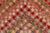 1990s Contemporary Balochi Purple/Rust Wool Rug - 3'3''x4'10'' For Sale - Image 5 of 11