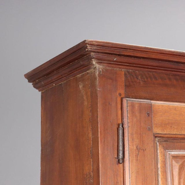 Baroque Cupboard in Walnut For Sale - Image 5 of 12