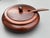 Large 1990s Handcrafted Turned Cocobolo Wood Tureen Lidded Bowl With Spoon For Sale - Image 11 of 12