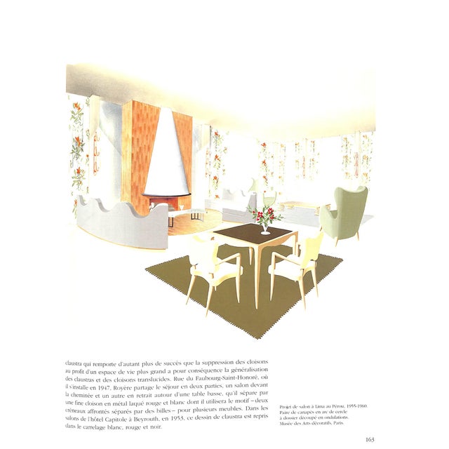 "Jean Royère" 2002 Martin-Vivier, Pierre-Emmanuel For Sale - Image 4 of 11