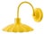 Pavona Wall Sconce Yellow For Sale