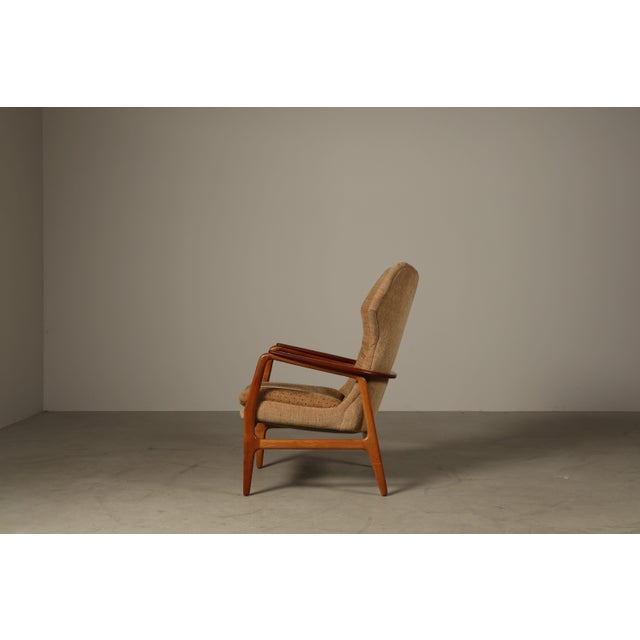 Brown Seating Group Edith by Arnold Madsen & Henry Schubell for Bovenkamp, 1960s, Set of 3 For Sale - Image 8 of 17