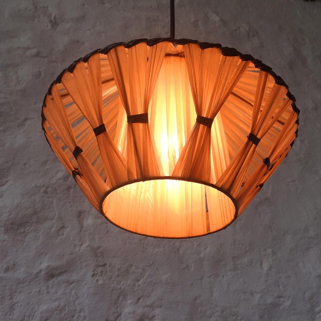 Mid-Century Pendant Lamp, France, 1950s For Sale - Image 12 of 12