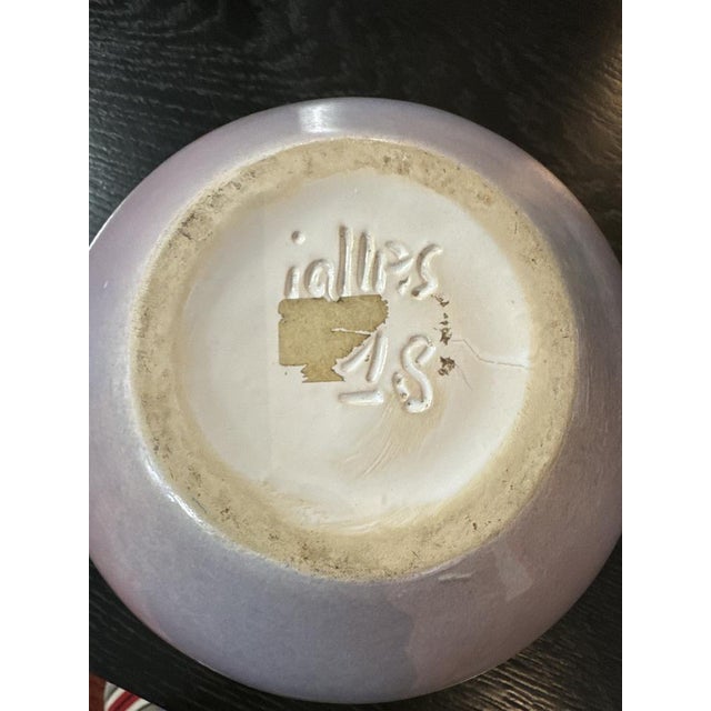 Ceramic Model N•18 Vase by Max Idlas, 1950s For Sale - Image 6 of 7