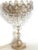 Brass, Metal and Lead Crystal Table Lamp, 1970s For Sale - Image 9 of 17