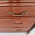 Rway French Empire Commode Dresser Buffet With Glass Top For Sale - Image 11 of 18