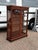 Display Cabinet, Astragal Glazed Doors, Glass Shelves, with Working Lock & Key It's a used item so will have signs of use...