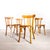 1950’s Baumann Honey Blonde Simple Bentwood Dining Chair. Made by the maker Baumann. Baumann is a slightly off the radar...