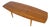C. 1950s Abel Sorensen for Knoll, Surfboard Style Mid-Century Coffee Table For Sale