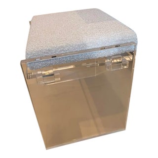 Four Hands Gerrard Accent Stool For Sale