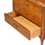 Brown Kent Coffey Perspecta Mid Century Walnut and Rosewood Highboy Dresser For Sale - Image 8 of 9