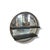 Rustic Vintage Display Shelf in Metal and Wood For Sale - Image 3 of 6
