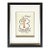 Picasso Lithograph 129 the Great Noble 1968 Framed For Sale