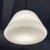 Metal 1960s Large Conical Milk Glass Library Pendant Light For Sale - Image 7 of 8