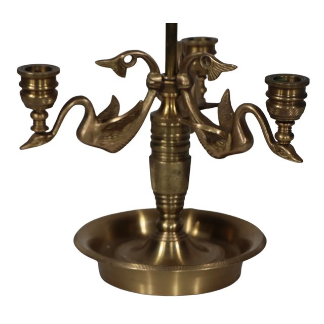 Bouillotte Style Table Lamp att.to Chapman For Sale In New York - Image 6 of 12