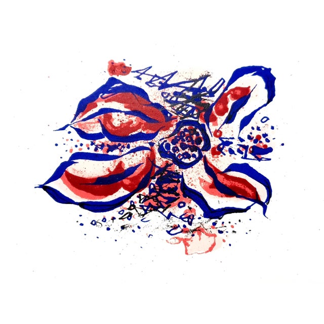 Georges braque - original lithograph 1963 dimensions: 32 x 24 cm andre sauret, monte carlo the father of cubism three...