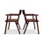 White Mahogany and Calacatta Marble Muku Dining Set by Naoto Fukasawa for Driade (2005) For Sale - Image 8 of 13