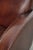 Dark Cognac-Colored Sheepskin Armchairs, Set of 2 For Sale - Image 12 of 16