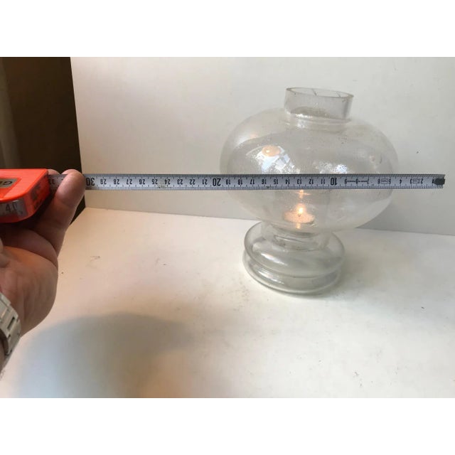 1970s Blister Glass Candleholder by Nanny Still for Rihiimäen Lasi Oy, 1970s For Sale - Image 5 of 6