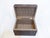 Late 20th Century Vintage Leather Box For Sale - Image 5 of 6