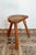 Rustic Wooden Tripod Stool with Half-Moon Seat, 1960s For Sale - Image 6 of 6
