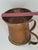 Religious Very Rare Antique Early 1800s Russian Copper Netilat Yadayim Washing Cup With Unique Base - Jewish Ritual Vessel For Sale - Image 3 of 18