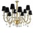Glass Venetian Rostrato Murano Glass Chandelier by Simoeng for Simoeng For Sale - Image 7 of 7