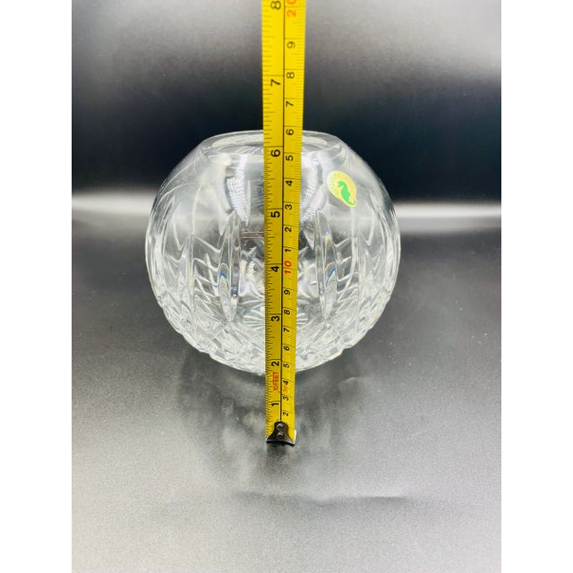 Late 20th Century Waterford Lismore Rose Bowl/Vase For Sale - Image 10 of 13