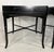 1990s 1990’s Pair Faux Bamboo Black Lacquer & Gold Side Tables For Sale - Image 5 of 12