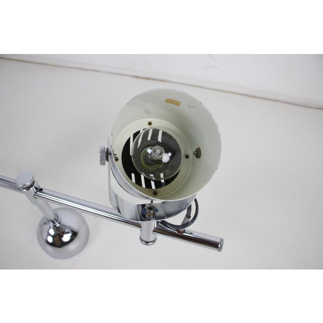 Wall Lamp attributed to Stanislav Indra from Commy Lux, 1970s For Sale - Image 9 of 18