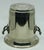 19th C Abraham Kemp Silver Plated Champagne Bucket Wine Cooler For Sale - Image 11 of 12