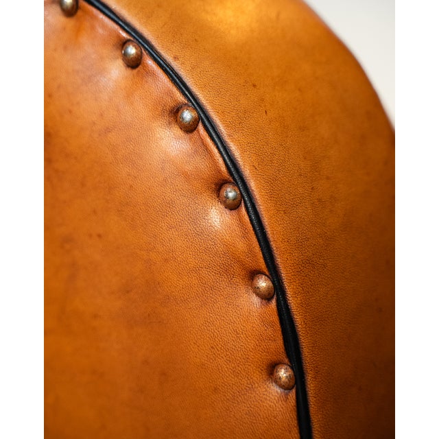 Bowler Club Chair, 1980s For Sale - Image 4 of 9