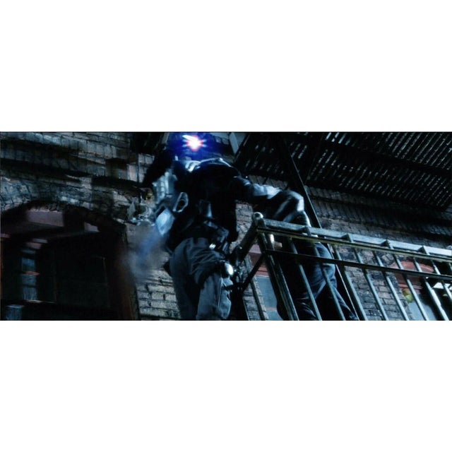 Textile 2002 Minority Report Fiberglass Futurist Jetpack Y2k Prop For Sale - Image 7 of 7