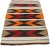 Rustic Vintage Germantown Navajo-Style Kilim Rug - 01'07 X 02'10 For Sale - Image 3 of 9