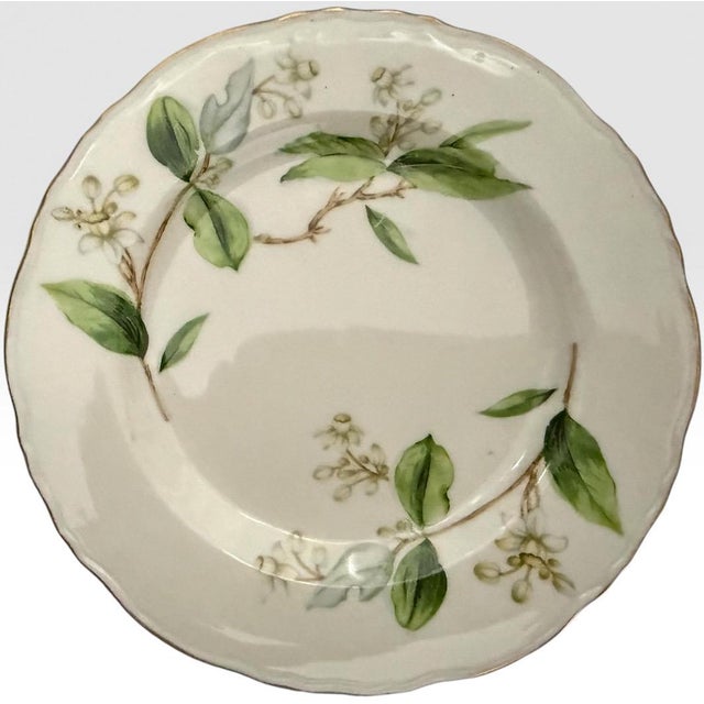 Vintage Theodore Haviland New York Orange Blossom Fine China Dinnerware 88 Piece Set For Sale - Image 17 of 18