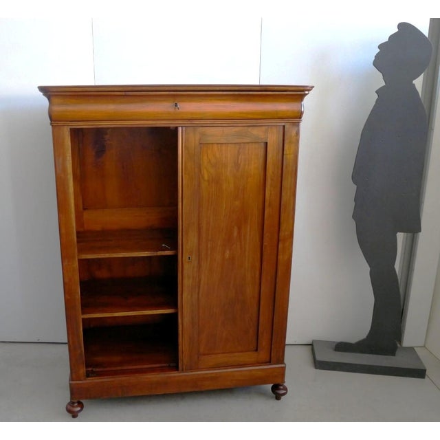 Antique Cherry Sideboard, 1800s For Sale - Image 10 of 17