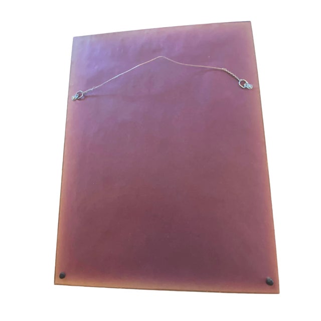 Vintage 1940’s English Oil on Board Standing Male Nude Profile Study For Sale - Image 10 of 12