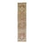 Early 20th Century Rustic Brown Geometric Persian Heriz Runner - 2'4" x 10'8" For Sale