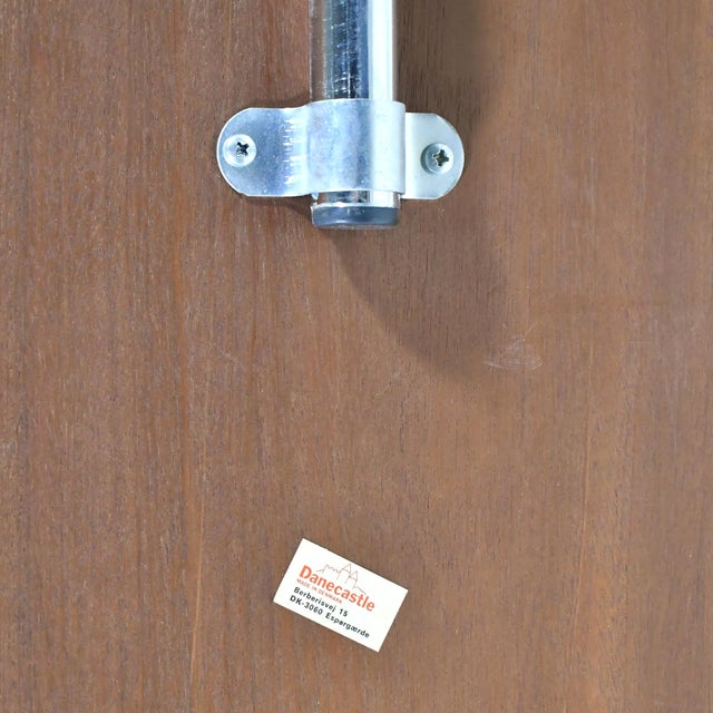 Mid 20th Century Danecastle Teak "Scooter" Adjustable Tray Table For Sale - Image 10 of 11