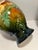 Ceramic A Pair of Antique Art Nouveau Hand-Painted Ceramic Vases Dandelion Motif 12"h For Sale - Image 7 of 8