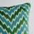 This pillow features Florentine Chevron with a knife edge finish. Ooh la la! This exquisite, high-style cut velvet is just...