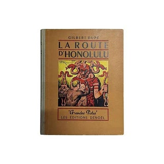 La Route d'Honolulu 1947 Book For Sale