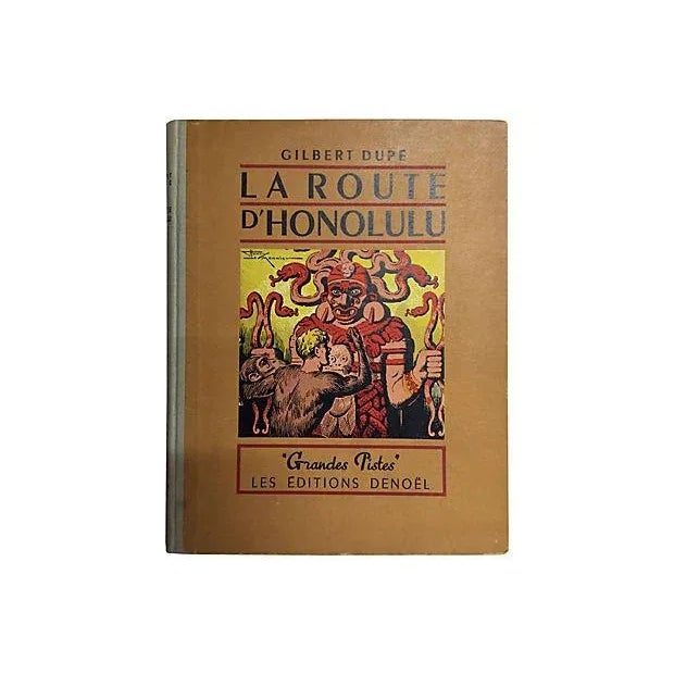 La Route d'Honolulu 1947 Book For Sale