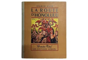 La Route d'Honolulu 1947 Book