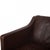 2422 Two-Seater Sofa in Brown Leather by Børge Mogensen, 1980s For Sale - Image 3 of 18