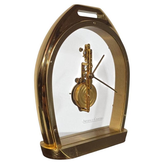 Mid-Century Clock from Jaeger-Lecoultre, 1960s For Sale - Image 14 of 14